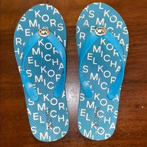 Michael Kors Flip Flops/ Sandals